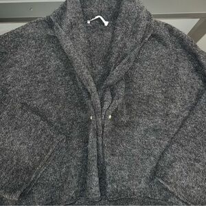 Zara Charcoal Knit Sweater